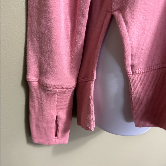 Athleta‎ Pink Sweater, Size XS - Picture 4 of 4